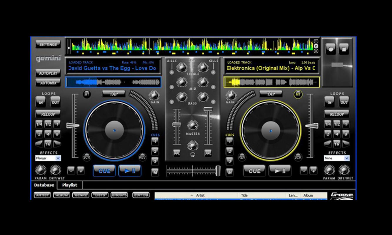 Download virtual dj music mixer
