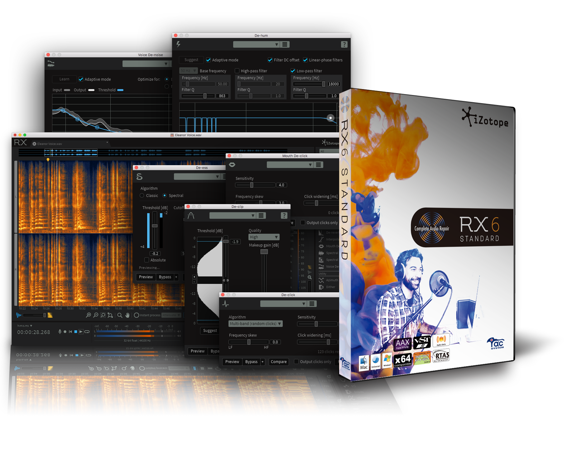 Https account. izotope. com support download rx- 6- advanced version