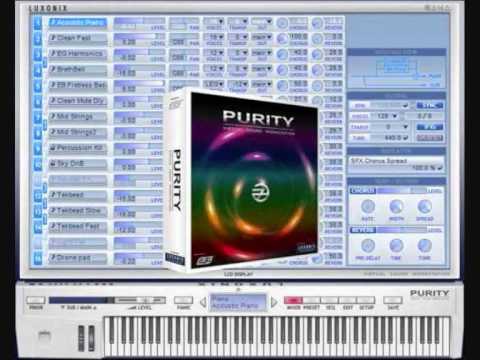 Luxonix Purity Vst full. free download